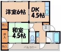 第1唯間ビルの間取り