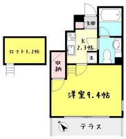 ソレイユ ネージュの間取り