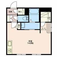 新潟県新潟市中央区笹口1(マンション)の賃貸物件の間取り
