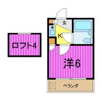 アミューズメント芝第2の間取り