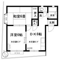 サンコーポの間取り