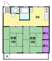 レイクヒルY’sの間取り