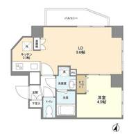 MAハイツ茗荷谷(旧HighSix5茗荷谷)の間取り