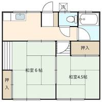 サニーハイツの間取り