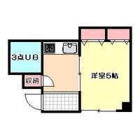 ホワイトプラザ藤田の間取り