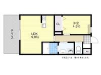 ヴェルジュ庄の原の間取り