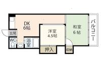 寺西ビルの間取り