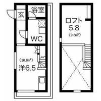 愛知県名古屋市南区道徳新町4(アパート)の賃貸物件の間取り