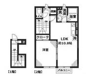 フォレスト北習志野sta.の間取り