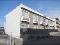 レオパレスコンフォール・エストの外観