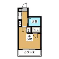 東京都中野区上高田1(アパート)の賃貸物件の間取り