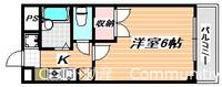 千葉県浦安市北栄2(マンション)の賃貸物件の間取り