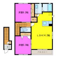 パストラルIIの間取り