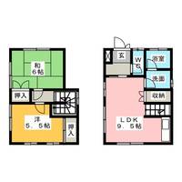 三重県伊勢市浦口3(一戸建)の賃貸物件の間取り