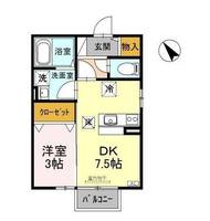 アムールの間取り