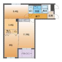 プレステージの間取り