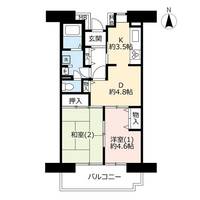UR戸田の間取り