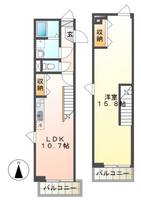 VILLA SOLEの間取り