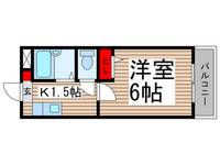 キャンディーハウスの間取り