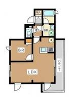 東京都世田谷区用賀2(マンション)の賃貸物件の間取り