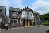栃木県足利市五十部町(アパート)の賃貸物件の外観