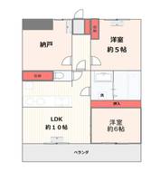 東京都文京区本駒込4(マンション)の賃貸物件の間取り