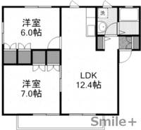 I.MパルクAの間取り