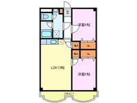 静岡県田方郡函南町平井(マンション)の賃貸物件の間取り