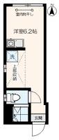 n’Casa KITAZAWAの間取り