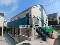 神奈川県横浜市神奈川区白幡町(アパート)の賃貸物件の外観