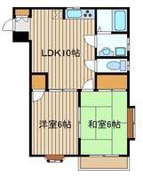 クレセントドヌールG棟の間取り