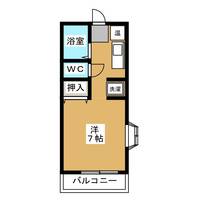 エレンシア円の間取り