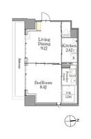 CLASSEUM仙台新寺通の間取り