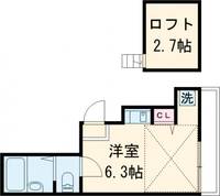 リオン六町の間取り