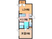 エコハイツ161の間取り