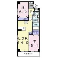 ミヤツカ8の間取り