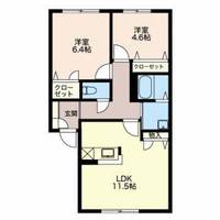 パストラルキノシタIIの間取り