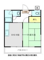 コーポ・シライの間取り