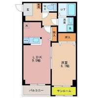 メゾン・ド・セレッソの間取り