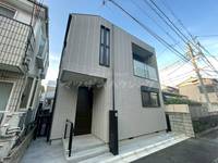 東京都中野区中野6(一戸建)の賃貸物件の外観