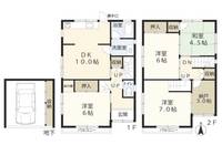 奈良県奈良市南紀寺町2(一戸建)の賃貸物件の間取り