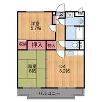 A-STEP新名爪の間取り