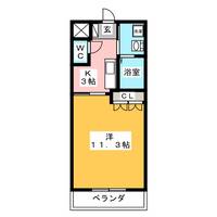 メゾンアカツキの間取り