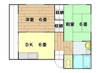 クローバーハウスの間取り