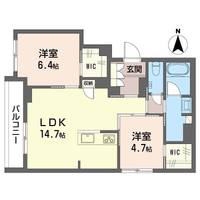 ソラーナ 向原の間取り