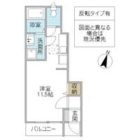 プランドール Iの間取り