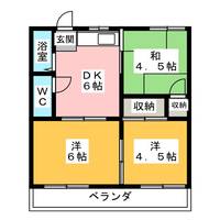 パークハイツの間取り
