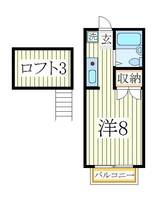 グリーンプラザBの間取り