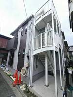 神奈川県川崎市中原区今井南町(アパート)の賃貸物件の外観