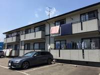 ジョイフル市名坂Aの外観